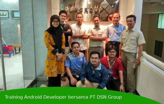 Kursus Android Jakarta Bandung 2020